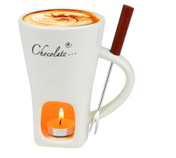 Taza de fundición con vela: candlecup