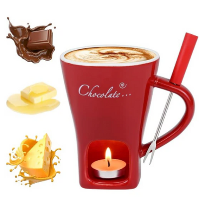 Taza de fundición con vela: candlecup